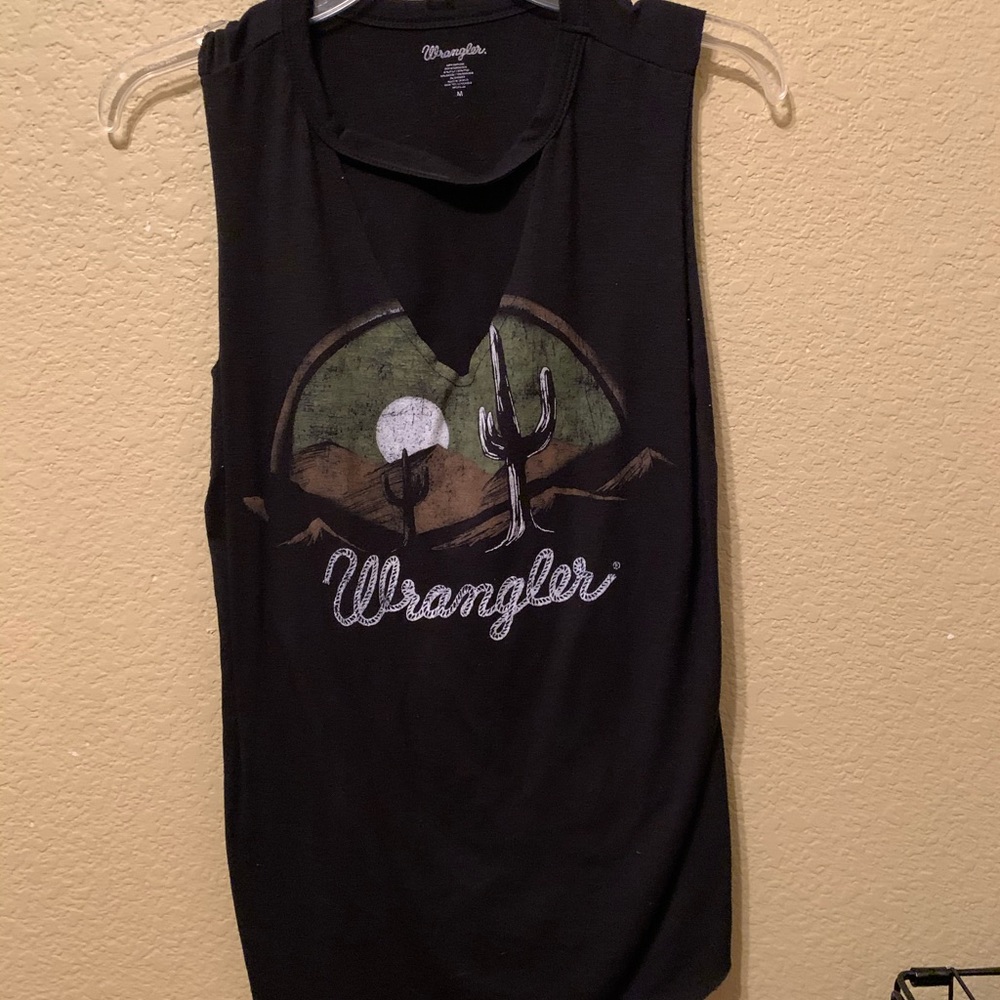 Wrangler tank top